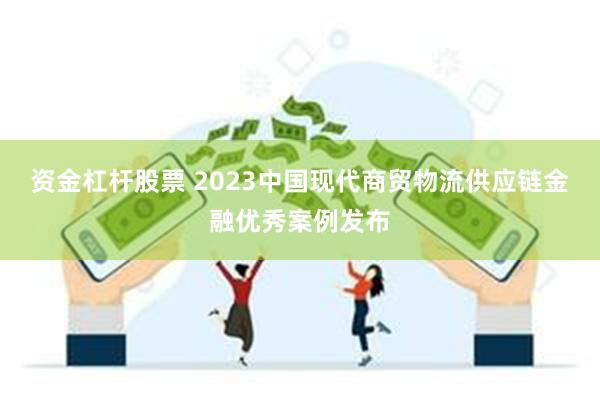 资金杠杆股票 2023中国现代商贸物流供应链金融优秀案例发布